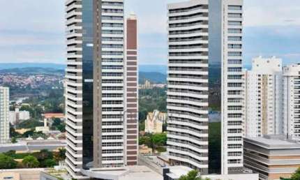 SALA PARA LOCAÇÃO 453m² EDIFCÍCIO SQUARE GARDEN GLEBA PALHANO EM LONDRINA