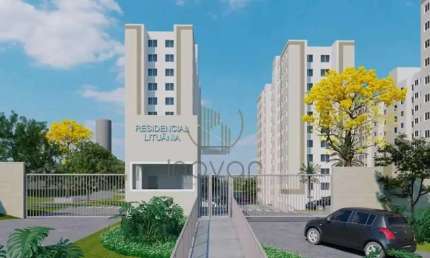 APARTAMENTO PARA LOCAÇÃO 2 QUARTOS RESIDENCIAL LITUÂNIA ZONA NORTE DE LONDRINA