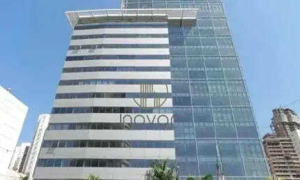 Comercial Para Locação Sala 33M2 No Palhano Business Center Gleba Palhano Decorada E Totalmente Mo