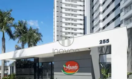 Apartamento para venda 2 quartos edificio aquarela pinheiros região privilegiada em londrina
