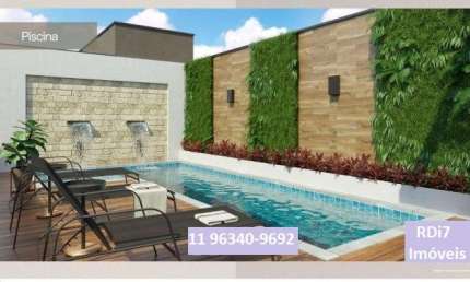 Casas em condomínio com 2 dorms, quintal, 1-2  vagas