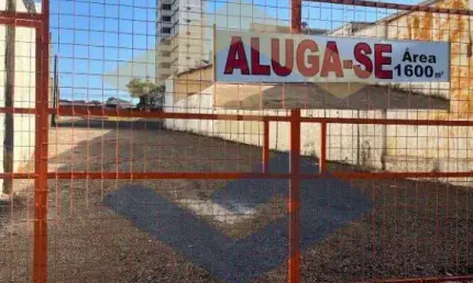 Terreno Comercial p/ Alugar c/ 1.660m² c/ Estrutura pronta para Estacionamento - Vila Arens - Jundiai/SP (Em frente a Mansão Sertaneja)