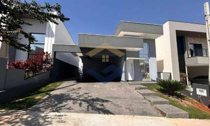 Casa em Condomínio p/ Venda c/ 130m², 3 Dorms., 1 Suíte Master, Sala, Cozinha, Área Gourmet - Loteamento Reserva Ermida - Jundiaí/SP