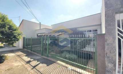 Casa Térrea c/ 141m² p/ Alugar, 3 Dorms, Sala, Cozinha, 2 Banheiros, Lavanderia, Quintal, Garagem - Vila Liberdade - Jundiaí/SP (Maxi Shopping)