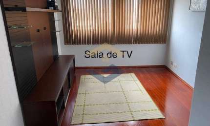 Apartamento à Venda c/ 97m², 3 Dorms, Salas, Cozinha, Banheiro - Centro - Campinas/SP