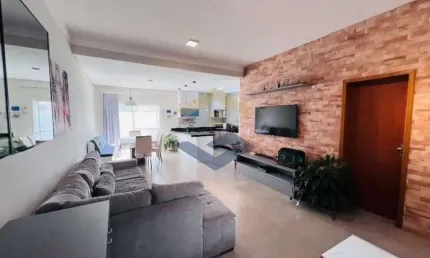 Casa à Venda em Condomínio c/ 152 m², Porteira Fechada, 3 Dorms, 1 Suíte c/ closet, Quintal - Reserva da Mata - Jundiaí/SP
