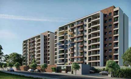 Apartamento p/ Venda c/ 68 m², 02 Dorms, 1 Suíte, Varanda Gourmet, 1 Vaga - Cond. Residencial Bellacqua - Recanto Quarto Centenário