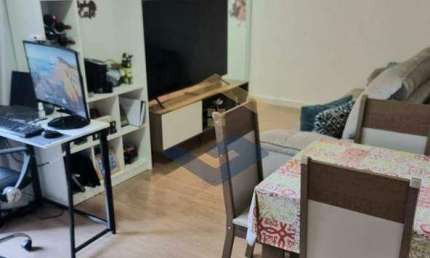 Apartamento à Venda c/ 64m², 3 Dorms, Sala dois ambientes, Cozinha planejada, 1 Banheiro, 1 Vaga - Condomínio Differenziato -Medeiros - Jundiaí/SP