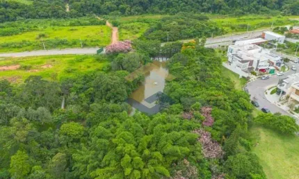 Terreno aclive p/ venda c/ 150 m² no condomínio reserva da mata - bairro corrupira - jundiaí/sp