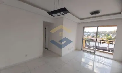 Apartamento p/ Alugar c/ 70m², 3 Dorms, 1 Suíte, Sala, Cozinha, Lavanderia, Vaga Coberta - Residencial Cittá Di Roma- JD das Orquídeas - Jundiaí/SP