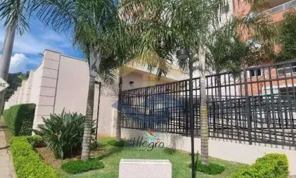 Apartamento p/ Alugar c/ 90m², 02 Dorms, 01 Suíte, Sala, Cozinha, AS e 02 Vagas - Cond. Allegro - Ponte São João/Vila Rica - Jundiaí/SP *EM BREVE*