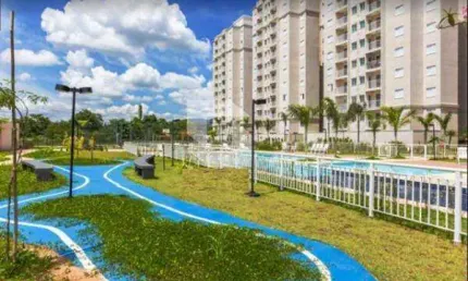 Apartamento p/ venda c/ 73m², 3 dorms, 1 suíte, sala, cozinha, wc, 2 vagas de garagem - condomínio pleno engordadouro - jundiaí / sp