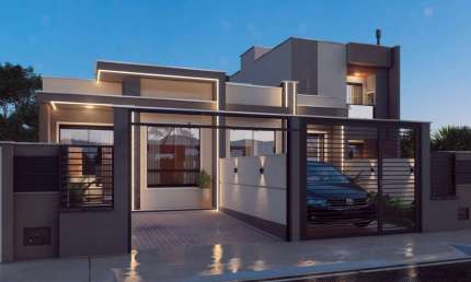 Casa com 2 quartos à venda no Meia Praia, Navegantes 