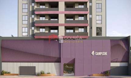 Apartamento com 2 vagas de garagem no Centro  -  Navegantes
