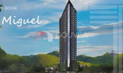 Apartamento com 2 quartos à venda no Balneário Perequê, Porto Belo 