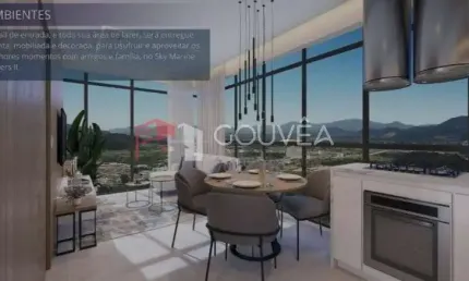 Apartamento com 1 quarto à venda no Balneário Perequê, Porto Belo 