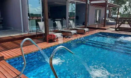 Chácara / sítio com 3 quartos à venda em Santa Cruz, São João do Itaperiú 