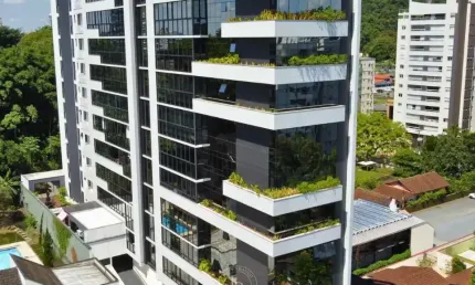Apartamento com 3 quartos à venda na Rua Germano Fischer, 125, Atiradores, Joinville por R$ 1.900.000