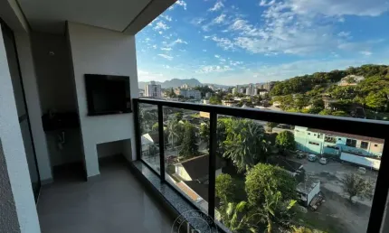 Apartamento com 3 quartos à venda na Rua Presidente Campos Sales, 987, Glória, Joinville por R$ 640.000