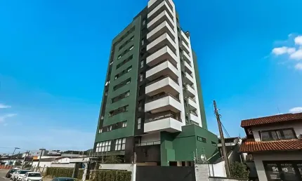 Apartamento com 3 quartos à venda na rua aracaju, 829, saguaçu, joinville por r$ 690.000