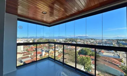 Apartamento com 2 quartos à venda na Rua Assis Brasil, 765, Saguaçu, Joinville por R$ 690.000