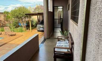Casa térrea padrão (rua), Vila Virgínia, Ribeirão Preto - SP
