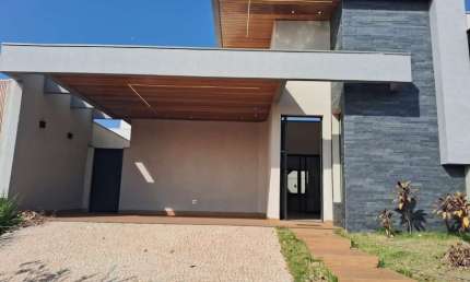 Casa térrea em condomínio, Jardim San Marco II, Ribeirão Preto - SP