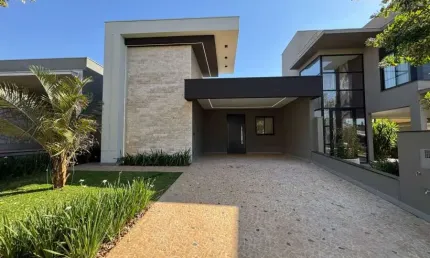 Casa em condomínio, Jardim Cybelli, Ribeirão Preto - SP