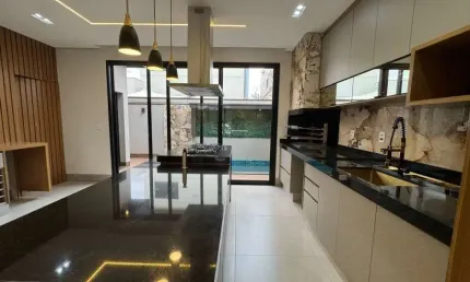 Casa térrea em condomínio, jardim cybelli, ribeirão preto - sp