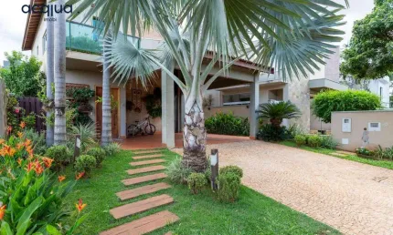Casa em condomínio fechado com 2 quartos à venda na Rua Ademar Balbo, 1785, Quinta da Primavera, Ribeirão Preto, 180 m2 por R$ 990.000