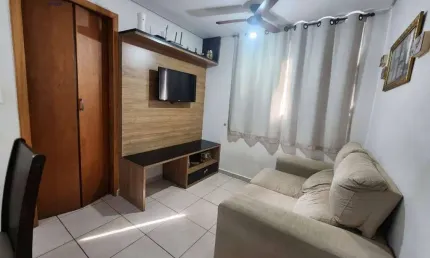 Apartamento com 2 quartos à venda na Rua Niterói, 650, Parque Industrial Lagoinha, Ribeirão Preto, 47 m2 por R$ 185.000