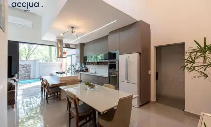 Casa em condomínio fechado com 3 quartos à venda na Rua Ademar Balbo, 1785, Quinta da Primavera, Ribeirão Preto, 250 m2 por R$ 1.800.000