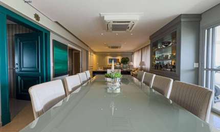 Apartamento com 4 quartos à venda na Rua Kamel Lian, 251, Ribeirânia, Ribeirão Preto, 279 m2 por R$ 1.990.000
