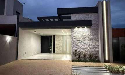 Casa em condomínio fechado com 3 quartos à venda na Rua Padre Mario José Filho, 1745, Jardim San Marco, Ribeirão Preto, 150 m2 por R$ 1.373.000