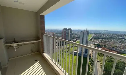 Apartamento com 2 quartos à venda na rua jose miguel said, 270, jardim botânico, ribeirão preto por r$ 590.000