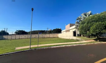 Terreno em condomínio fechado à venda na Avenida Luiz Eduardo Toledo Prado, 4100, Vila do Golf, Ribeirão Preto por R$ 984.500