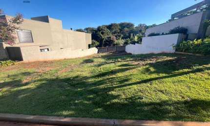 Terreno em condomínio fechado à venda na Rua Alexandre François Neto, Alphaville, Ribeirão Preto por R$ 790.000