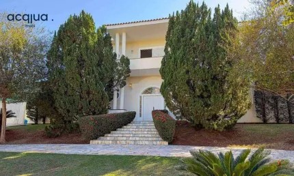 Casa em condomínio fechado com 6 quartos à venda na Rua Jornalista Rubens Volpe Filho, 810, Bonfim Paulista, Ribeirão Preto, 590 m2 por R$ 3.600.000
