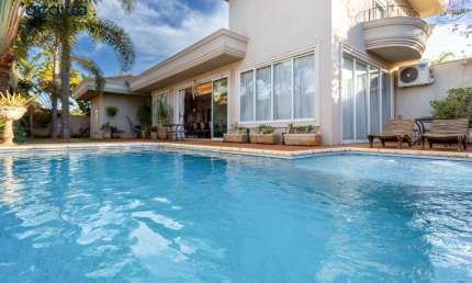 Casa em condomínio fechado com 3 quartos à venda na Est Rib Preto Bonfim Paulista, 1005, Bonfim Paulista, Ribeirão Preto, 442 m2 por R$ 3.190.000