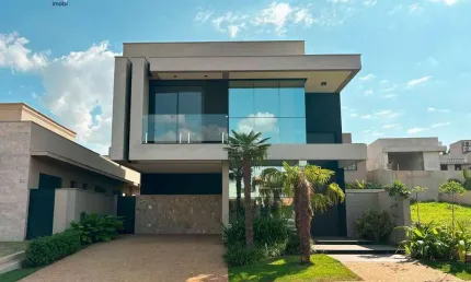 Casa em condomínio fechado com 4 quartos à venda na Avenida Luiz Eduardo de Toledo Prado, 4300, Vila do Golf, Ribeirão Preto, 288 m2 por R$ 2.590.000