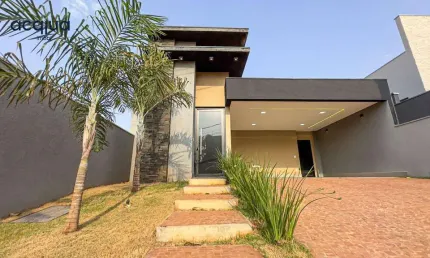 Casa em condomínio fechado com 3 quartos à venda na Estrada Da Limeirinha, 1560, Jardim San Marco, Ribeirão Preto, 151 m2 por R$ 1.250.000