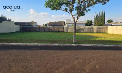 Terreno em condomínio fechado à venda na Avenida Doutor Francisco Gugliano, Royal Park, Ribeirão Preto por R$ 1.000.000