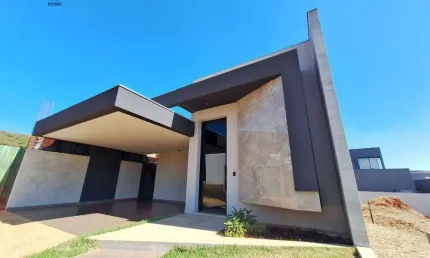 Casa em condomínio fechado com 3 quartos à venda na Rua Geraldo Correa, Recreio Anhangüera, Ribeirão Preto, 155 m2 por R$ 1.049.000