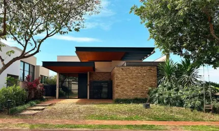 Casa em condomínio fechado com 3 quartos à venda na Rua Alexandre François Neto, 60, Alphaville, Ribeirão Preto, 268 m2 por R$ 2.100.000