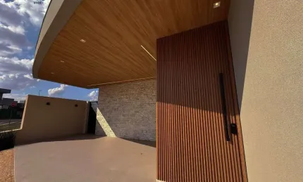 Casa em condomínio fechado com 3 quartos à venda na Rua Helena Spiropulos Valente, 35, Real Sul, Ribeirão Preto, 164 m2 por R$ 2.250.000