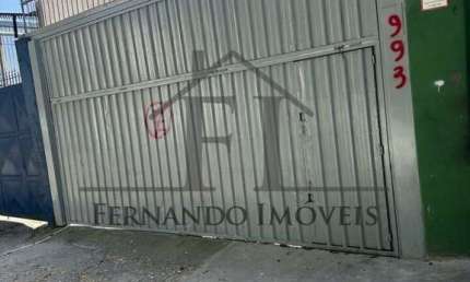 LOCAÇÃO GALPÃO 150 M²  - IPIRANGA (VILA INDEPENDÊNCIA) / SP