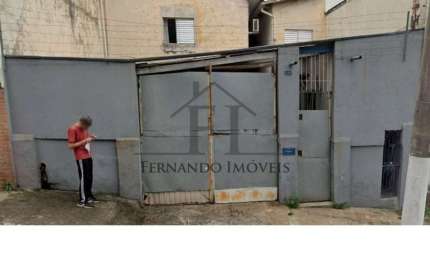 VENDA CASA TÉRREA - 2 DORMITÓRIOS, COZINHA, BANHEIROS E GARAGEM - IPIRANGA / SP