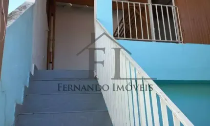 Locação casa térrea 2 dormitórios, sala, cozinha e banheiro - jardim patente novo/sp