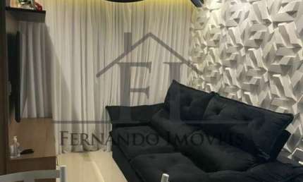 APARTAMENTO INTEIRO MOBILIADO E COM ACABAMENTO MODERNO À VENDA
