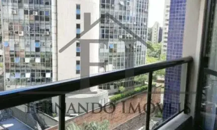 Apartamento com 2 quartos à venda na Rua Amauri, 513, Jardim Europa, São Paulo